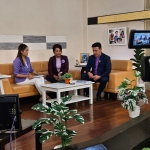 เบื้องหลังการถ่ายทำรายการ สกร.วาไรตี้ Image 33