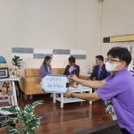 เบื้องหลังการถ่ายทำรายการ สกร.วาไรตี้ Image 37