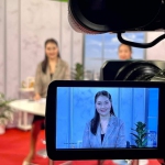 ถ่ายทำรายการ สกร.วาไรตี้ ณ สตูดิโอ ศท. และนอกสถานที่ ... Image 28