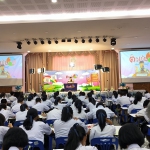 เบื้องหลังการถ่ายทำรายการติวเข้มเติมเต็มความรู้ ณ ... Image 5