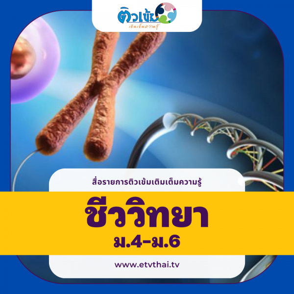 ติวเข้มเติมเต็มความรู้ วิชาชีววิทยา ม.4-6 Image 1