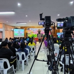 เบื้องหลังการถ่ายทำรายการ "ติวเข้มเติมเต็มความรู้" ณ ... Image 15