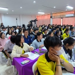 เบื้องหลังการถ่ายทำรายการ "ติวเข้มเติมเต็มความรู้" ณ ... Image 17