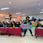 เบื้องหลังการถ่ายทำรายการ "ติวเข้มเติมเต็มความรู้" ณ ... Image 1