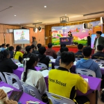 เบื้องหลังการถ่ายทำรายการ "ติวเข้มเติมเต็มความรู้" ณ ... Image 7