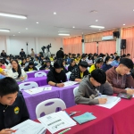 เบื้องหลังการถ่ายทำรายการ "ติวเข้มเติมเต็มความรู้" ณ ... Image 21