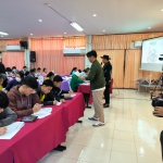 เบื้องหลังการถ่ายทำรายการ "ติวเข้มเติมเต็มความรู้" ณ ... Image 19