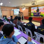 เบื้องหลังการถ่ายทำรายการ "ติวเข้มเติมเต็มความรู้" ณ ... Image 16