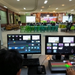 เบื้องหลังการถ่ายทำรายการ "ติวเข้มเติมเต็มความรู้" ณ ... Image 11