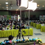 เบื้องหลังการถ่ายทำรายการ "ติวเข้มเติมเต็มความรู้" ณ ... Image 9