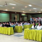 เบื้องหลังการถ่ายทำรายการ "ติวเข้มเติมเต็มความรู้" ณ ... Image 4