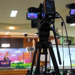 เบื้องหลังการถ่ายทำรายการ "ติวเข้มเติมเต็มความรู้" ณ ... Image 15