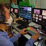 เบื้องหลังการถ่ายทำรายการ "ติวเข้มเติมเต็มความรู้" ณ ... Image 19