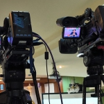 เบื้องหลังการถ่ายทำรายการ "ติวเข้มเติมเต็มความรู้" ณ ... Image 16