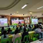 เบื้องหลังการถ่ายทำรายการ "ติวเข้มเติมเต็มความรู้" ณ ... Image 1