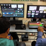 เบื้องหลังการถ่ายทำรายการ "ติวเข้มเติมเต็มความรู้" ณ ... Image 12