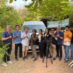 ศท.ลงพื้นที่ถ่ายทำรายการ “เรียนนอกรั้ว” ณ อำเภอเวียงเก่า Image 6